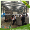 High yield high output eps and cement sandwich panel production line with non pollution plant